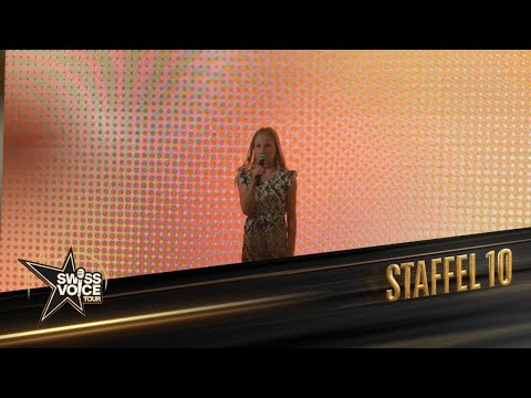 Malin 9 Jahre - Swiss Voice Tour 2025, Volkiland