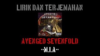 Download lagu Missing In Action - Avenged Sevenfold (lirik terjemahan) mp3