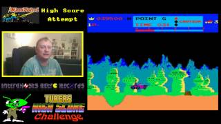 Retro Records - Moon Patrol [Arcade] & Moon Buggy [Amstrad CPC]