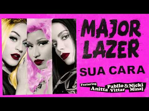 Major Lazer/ Anitta / Pabllo Vittar & Nicki Minaj - Sua Cara (Mashup)