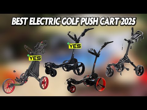 These 5 Electric Golf Push Carts DOMINATED 2025! (See Why)