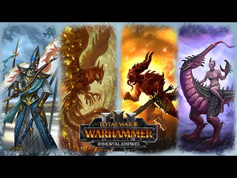 The Squishiest Faction - Daemons vs High Elves // Total War: WARHAMMER 3