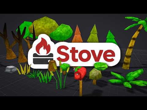 🔥 Releasing my 3D MODELING Software | Stove 3D