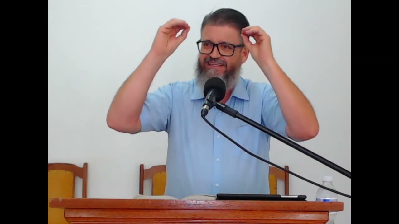 Ec 3.1-8 Deus é o Senhor do tempo (Parte 1)