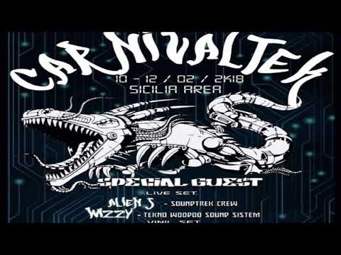 Alien J. - Liveset Carnivaltek sicily area