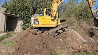 Pelle sur chenilles Komatsu PC130-8 à vendre - Image 4 | Machineryline ML Pelle sur chenilles Komatsu PC130-8 | Image 4 - Machineryline