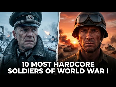 10 MOST HARDCORE SOLDIERS OF WORLD WAR I