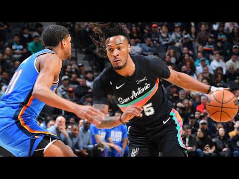 Oklahoma City Thunder vs San Antonio Spurs | Full Game Highlights | February 4, 2026 | NBA Season