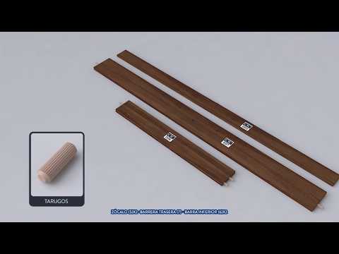 Comoda Cic Altair Cerezo | Mercado Libre