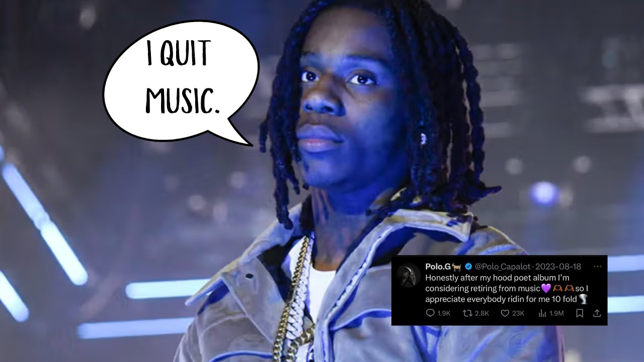 Polo G OFFICIALLY Announced His RETIREMENT…