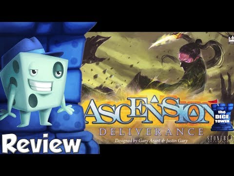 Ascension: Deliverance Review - with Tom Vasel