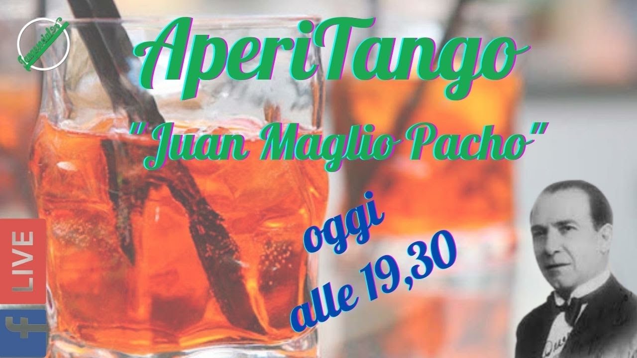 AperiTango con Juan Maglio Pacho