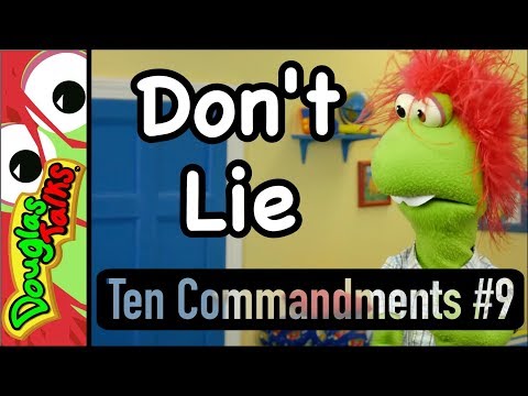 Don't Lie | The Ninth Commandment For Kids