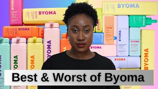 What No One Tells You About Byoma Skincare | @TamunoAbbey
