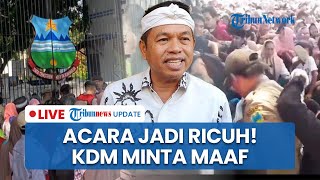 Keos! Acara Makan Gratis Nikahan Anak KDM Memakan Korban Jiwa, KDM Minta Maaf & Siap Tanggung Jawab
