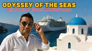 Top Eastern Mediterranean Cruise Ports on Odyssey of the Seas