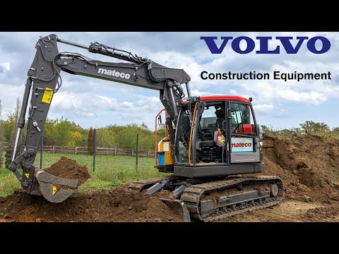 Brandnew Volvo ECR145EL Mateco