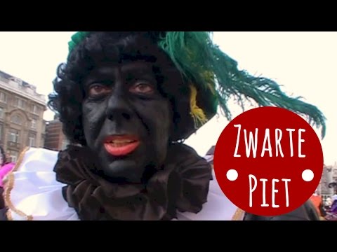 Blackface in Amsterdam: Sinterklaas and Zwarte Piet