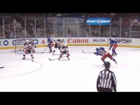 Marian Gaborik PP Goal & OT Snipe vs NJ | 09/23/2010 [HD]