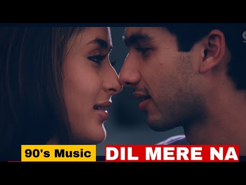 Dil Mere Na Aou Intezaar Kar | Udit Narayan & Alka Yagnik | Shahid K,Kareena k | 90s Music Video