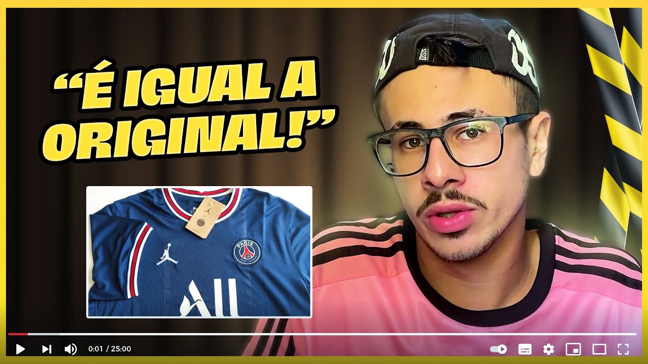 O que é Camisa de Time Tailandesa 1:1?!🤔