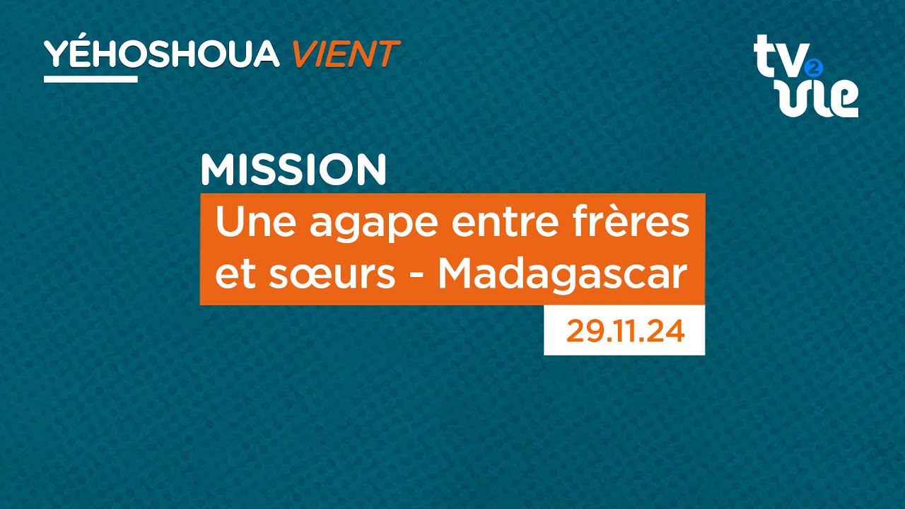 Thumbnail of video: Une agape entre frères et sœurs - Madagascar
