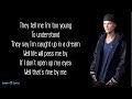 Avicii - WAKE ME UP (Lyrics)