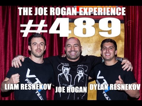 Joe Rogan Experience #489 - Liam & Dylan Resnekov