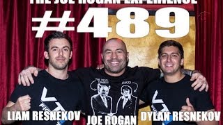 Joe Rogan Experience #489 - Liam & Dylan Resnekov
