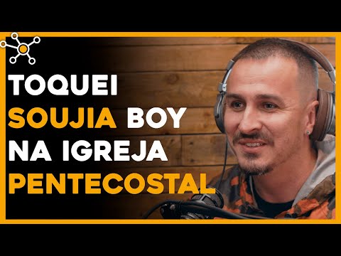 Rap pentecostal toca no manto I BIORKI - [Cortes do HUB]