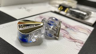 Baby S8 - Moondrop Blessing 3 Review | Indonesia [EN Check Description]