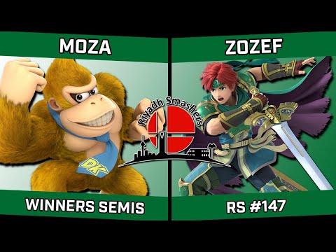 Moza (Donkey Kong) vs Zozef (Roy) - RS #147