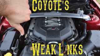 These are the weak links of the coyote engine that you should look out for...