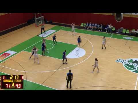 MEET JO OLY - COLLEGE BASKETBALL RECRUIT - QUARTER VS ETTELBRUCK