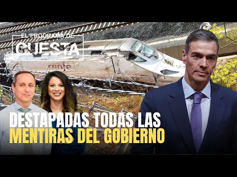 El Gobierno, en jaque: desmontadas sus mentiras sobre la inversión que han acabado en tragedia
