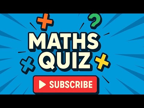 Live Quiz Challenge #maths #mathchallenge
