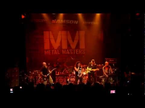 Metal Masters 4 - 2012 Gramercy Theatre, NY