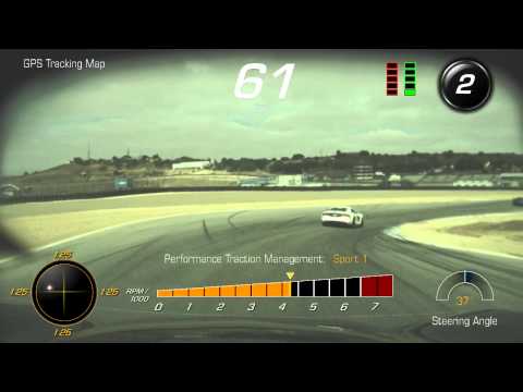 Laguna Seca in 2015 Corvette Z06 Session 1