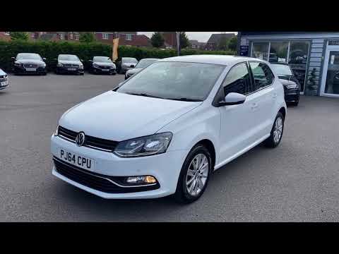 2014 '64' VOLKSWAGEN POLO 1.4 TDI BLUEMOTION TECH SE