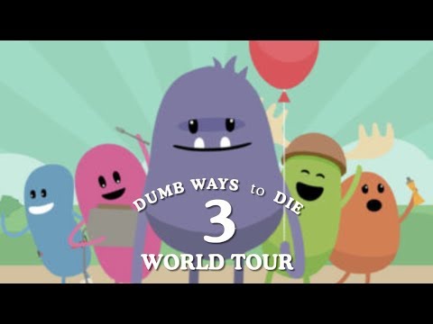 Dumb Ways to Die 3: World Tour - iPhone Gameplay [iOS] - YouTube