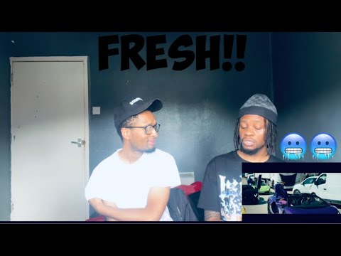 Fresh feat. Niska- Allez dehors [UK REACTION]