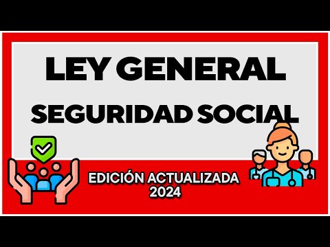 LEY GENERAL DE LA SEGURIDAD SOCIAL | AUDIO COMPLETO PARTE 1 | ESTUDIA OPOSICIONES y DERECHO