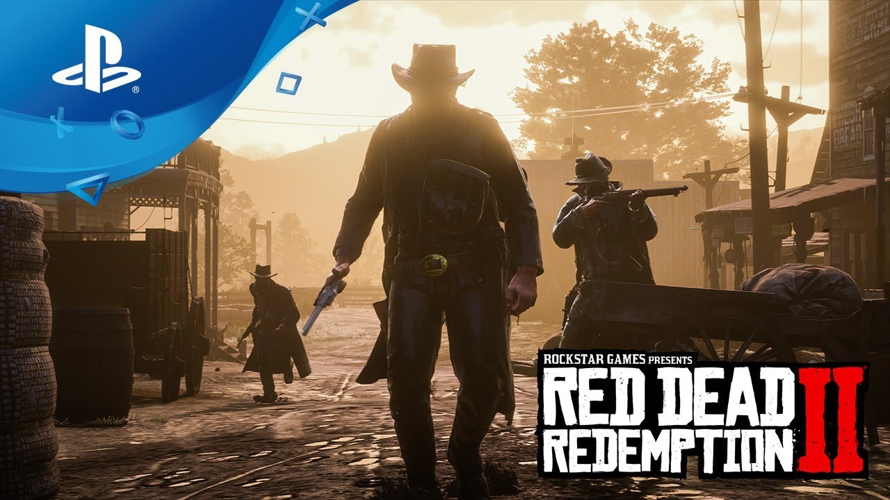 Video: Read Dead Redemption 2 – Gameplay Trailer