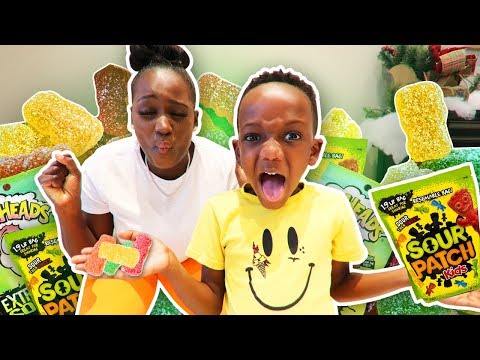 Last To Stop Eating Sour Food Wins $10,000