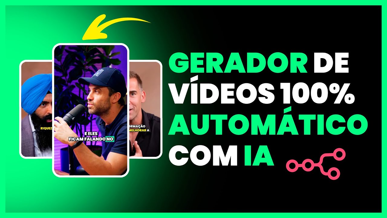 COMO FAZER CORTES DE PODCATS - AUTOMÁTICO COM N8N