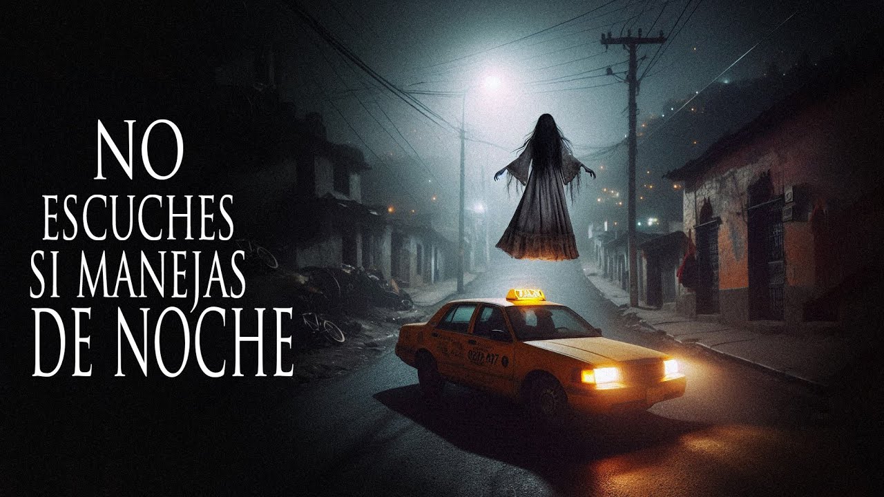 4 HISTORIAS DE HORROR DE TAXISTAS