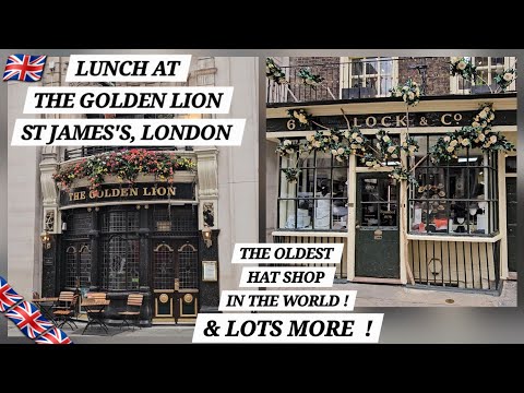 EXPLORING THE HISTORIC St James's AREA OF LONDON...  