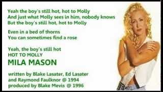 Mila Mason - Hot To Molly ( + lyrics 1996)