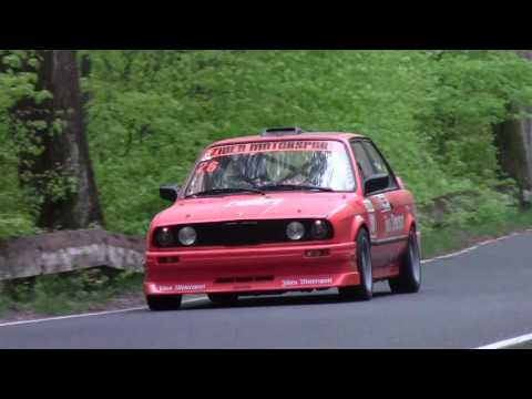 1 Rajd Gór Sowich 2017 - Dariusz Zapał / Sebastian Warecki - BMW E30