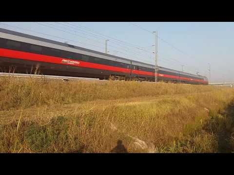 AV 9734 Venezia - Torino rallentato a 260Km/h.. (video 982)
